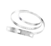 20-3300mm Vernier Circumference Ruler, Stainless Steel Circumference Tape, Ruler, /Diameter Dual Display, 0.1mm Graduation Value, for Trees, Tires, Pipes(1200-1500mm)