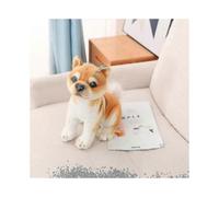 20/35cm Lovely Shiba Inu Dog Plush Toys Cute Sitting Lying Puppy Dolls Stuffed Soft Animal Toy Child