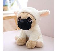 20-35cm Pug de Peluche de Juguete Lindo Animal muñeca Perro Cosplay Dinosaurio Elefante niños Juguetes cumpleaños niños 35cm Perro