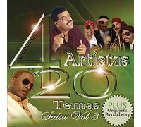 20/4 Salsa - 4 Artistas 20 Temas Salsa 3