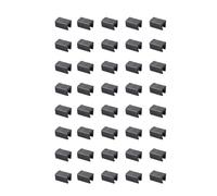 20/40 PACA Capas Las Piernas Las Piernas Ushapado Protectores Piso Del Piso Tubo Para Las Cubiertas Los Pies En Mayoría Los Muebles Capas Piso Para Muebles En