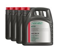 5W 30 FANFARO Aceite de motor 10 2x5 Litro VW 504 / 507 MB 229.51 / BMW LL-04