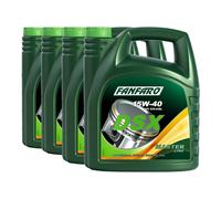 5 Litro FANFARO Dsx 15W-40 CH-4 / Sl Aceite E3 B3 A3 VW 505.00 501.00MB 229.1