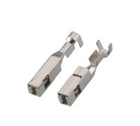 20/50/100/200/500 Pcs 2.8 Series Crimping Terminal Contacts FCI Big Pins G342 For Automotive Female Connector 211PC249S8005(200 pcs)