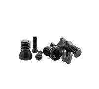 20/50 piezas M1.6 M1.8 M2 M2.2 M2.5 M3 M3.5 M4 M4.5 M5 M6 Tornillo Torx de inserción for reemplazar insertos de carburo Herramienta de torno(M1.6X4mm(20PCS))