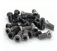 20-50 piezas M1.6 m1.8 m2 m2.2 m2.5 m3 m3.5 m4 M5 M6 CNC insertar tornillo Torx para reemplazar insertos de carburo herramienta de torno CNC-M 6x16 20 piezas