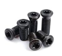 20-50 piezas M1.6 m1.8 m2 m2.2 m2.5 m3 m3.5 m4 M5 M6 CNC insertar tornillo Torx para reemplazar insertos de carburo herramienta de torno CNC-M 4,5x16 20 piezas
