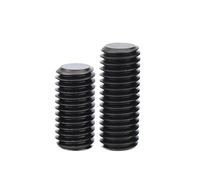 20-50 Uds M1.6M2M2.5 12,9 Grado Acero Al Carbono Hexagonal Zócalo Punta Plana Tornillo Sin Cabeza(3mm,M1.6-20pcs)