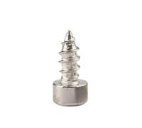 20-50 Uds M2.6M3M3.5 8, Grado Acero Al Carbono Niquelado Hexagonal Cabeza Zócalo Tornillo Autorroscante(18mm,M3.5-20pcs)