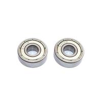 20/50 unids/lote 607ZZ rodamiento rígido de bolas miniatura Mini rodamiento 607-ZZ 607ZZ 7 * 19 * 6mm 7 * 19 * 6 52100 acero cromado(20pcs)