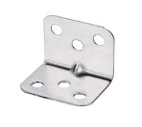 20/50PCS L-Shaped Corner Code 90 Degree Laminated Furniture Plate Hardware Right Angle Bracket Cabinets Small Connectors