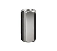 20-50PCS Tornillos De Pilares De Espaciado Hexagonal Hembra Separador De Placa Base Hexagonal 304 Columnas Espaciadoras De Pernos De Estante De Acero Inoxidable M2 M2.5 M3 M4 M5 M6(6mm (50Pcs),M2)