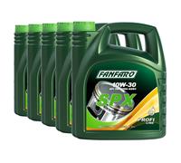 20 (5x4) Litro FANFARO Spx 10W-30
