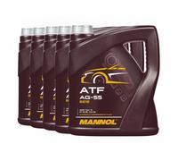 20 (5x4) Litro Mannol Ag 55 Automático Aceite Motor / Atf / para Zf 6 HP / VW