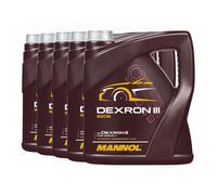20 (5x4) Litro Mannol Dexron III G/H / F Automático Aceite Motor / Atf