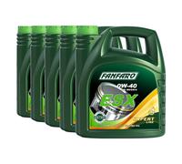Fanfaro Aceite de motor ESX 0W-40 FF6711-4 API SN/CF MB 229.3 baja fricción 4 litros