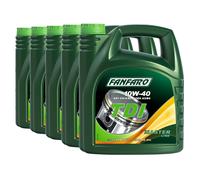 20 (5x4) Litros FANFARO TDI 10W-40