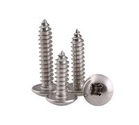 20/60 uds M3 .5 3mm 3,5mm longitud 6-35mm 304 acero inoxidable Phillips Truss cabeza hoja de metal tornillos autorroscantes carpintería(M3.5 X 35mm-20pcs)