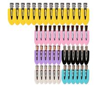 20/60 unids/set pinzas for el cabello sin costuras curvas pasador con flequillo lateral horquillas de estilo for mujeres(60Pcs-A)