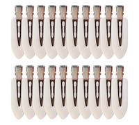 20/60 unids/set pinzas for el cabello sin costuras curvas pasador con flequillo lateral horquillas de estilo for mujeres(20Pcs-A)