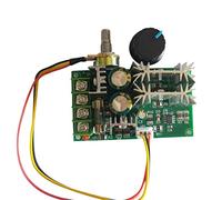 20 A universal DC10-60V PWM HHO RC regulador de velocidad del motor tablero interruptor