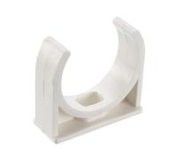 20 abrazaderas de PVC for tuberías de agua de 32 mm, aptas for bandejas de TV de 32 mm/1,26 pulgadas de diámetro exterior, soporte for mangueras y tubos Pex.