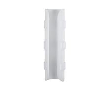 20 abrazaderas de tubo fuertes para película de invernadero resistente a los cambios climáticos (22 mm)