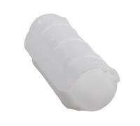 20 abrazaderas de tubo fuertes para película de invernadero resistente a los cambios climáticos (32 mm)