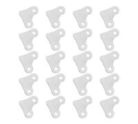 20 abridores de cáscara de nueces con acero inoxidable ergonómico de macadamia nueces cracker avellanas para uso doméstico