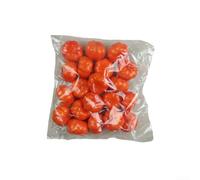 20 accesorios decorativos artificiales de frutas y verduras para proyectos de manualidades, arreglos florales, exhibiciones de eventos, decoración del hogar y centros de mesa (8)