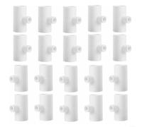 20 accesorios en T de PVC para riego de pollo para riego de ganado grande