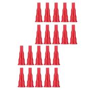 20 adaptadores universales para tanque de gas butano, conector de plástico relleno de gas butano, duradero