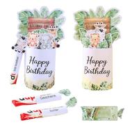 20 adhesivos jungla compatibles Duplo kit DIY decoración chocolate | Kit de adhesivos creativos tema jungla para decoración DIY de barritas de chocolate y regalos originales