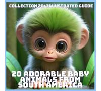 20 ADORABLE BABY ANIMALS FROM SOUTH AMERICA (COLLECTION 20: ILLUSTRATED GUIDE)
