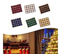 20 adornos de bolas de Navidad de terciopelo para decoración de árbol que proporcionan una sensación de felpa suave y un diseño distintivo para la temporada festiva (verde pizarra)