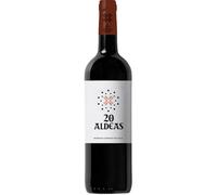 20 Aldeas - Vino Tinto Crianza Ecológico 2021 | Tempranillo | 12 meses barrica roble | 14.5% Vol. | Vino de la Tierra de Castilla - 1 Botella 75cl
