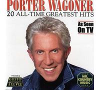 20 All Time Greatest Hits (CD) Porter Wagoner (Importación USA)