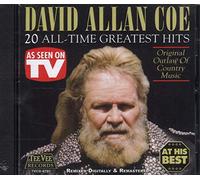 20 All-Time Greatest Hits David Allan Coe