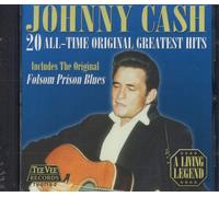 20 All Time Original Greatest Hits (CD) Johnny Cash (Importación USA)