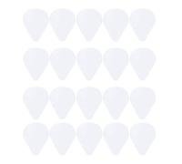 20 almohadillas antideslizantes de silicona para dedos de flauta de 0,3/0,5 mm, para instrumentos de viento de madera, duraderas