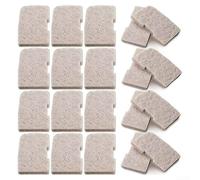 20 almohadillas de control de amoníaco acuático para filtros 306 307 406 407 mejoran el agua