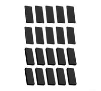 20 almohadillas de espuma EVA para cabecero y protectores de pared para arañazos en la pared y reducir el ruido entre muebles y paredes
