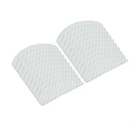 20 almohadillas de fregona para Ecovacs para deebot para t9 T8 para aivi N8 Pro - Paños de limpieza de microfibra reutilizables lavables de 24 x 9,5 cm (20 unidades)