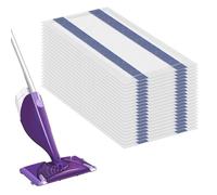 20 almohadillas de repuesto para mopa flash Power Mop para almohadillas de repuesto para fregona de pulverización Flash, recambios de almohadillas de repuesto para fregonas Swiffer WetJet Spray Mops