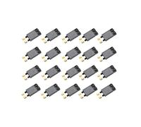 20 Amortiguadores De Tinta UV DX7, Compatibles Con Epson, Volcador De Cabezal De Impresión Dx7, Compatibles Con Wit Color, 9100 9200, Etc., Volcador De Tinta(4x3mm with Nut)
