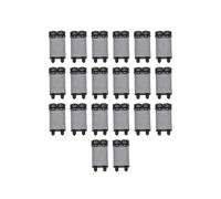20 Amortiguadores De Tinta UV DX7, Compatibles Con Epson, Volcador De Cabezal De Impresión Dx7, Compatibles Con Wit Color, 9100 9200, Etc., Volcador De Tinta(4x3mm)