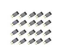20 Amortiguadores De Tinta UV DX7, Compatibles Con Epson, Volcador De Cabezal De Impresión Dx7, Compatibles Con Wit Color, 9100 9200, Etc., Volcador De Tinta(3x2mm with Nut)