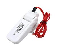 20 AMP Electric Bilge Pump Float Switch DC12V Water Level Controller, White