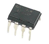 20 amplificadores operacionales TL071 TL071CP DIP-8 de bajo ruido JFET de entrada TI IC