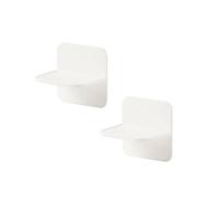 20 anclajes de pared para muebles, fijador antivuelco, fijador protector de muebles, sin perforaciones, conector de gabinete de zapatos